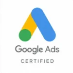 google ads certificate by freelance digital marketing Analyst in doha