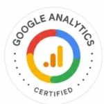 google analytics certificate by freelance digital marketing analyst in doha
