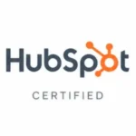 hubspot certificate by freelance digital marketing analyst in doha