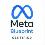 meta blueprint certificate by freelance digital marketing Analyst in doha