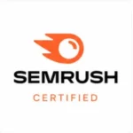 semrush certificate by freelance digital marketing Analyst in doha